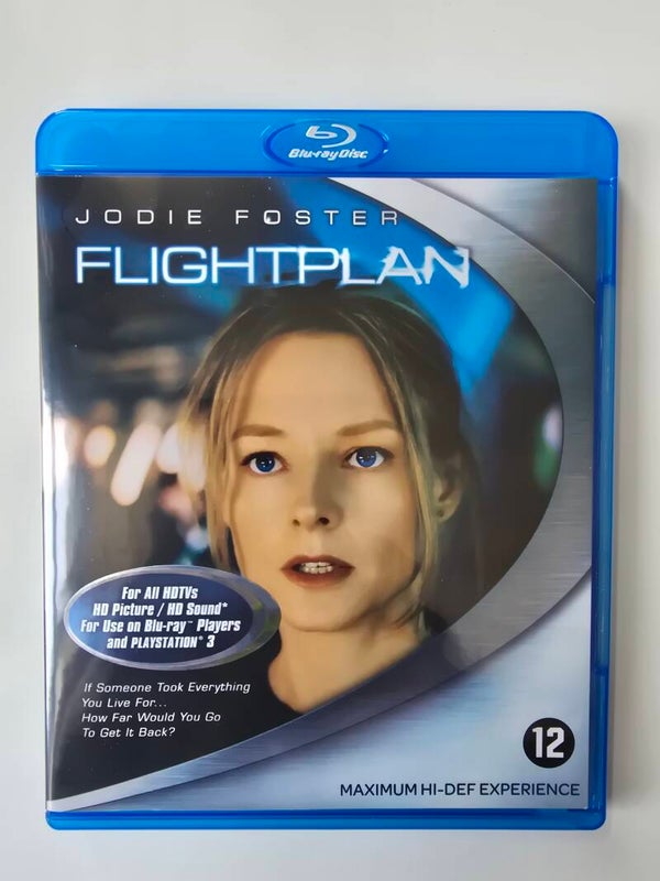 FLIGHTPLAN (BLURAY)