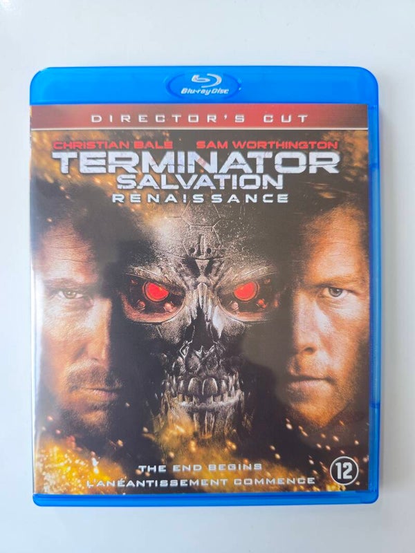 TERMINATOR SALVATION (BLURAY)