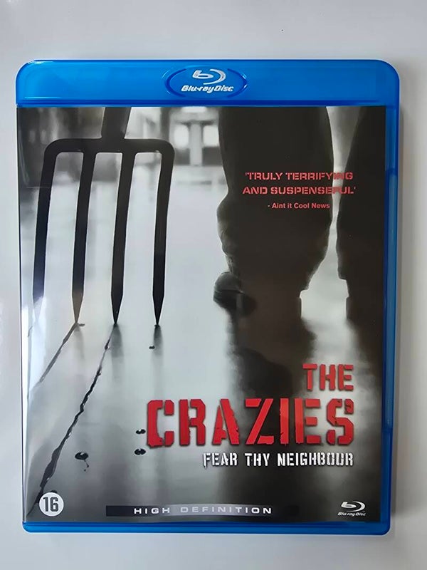 THE CRAZIES (2010) (BLURAY)