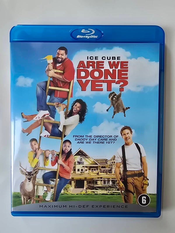 ARE WE DONE YET? (BLURAY)