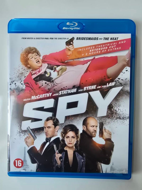 SPY (BLURAY)