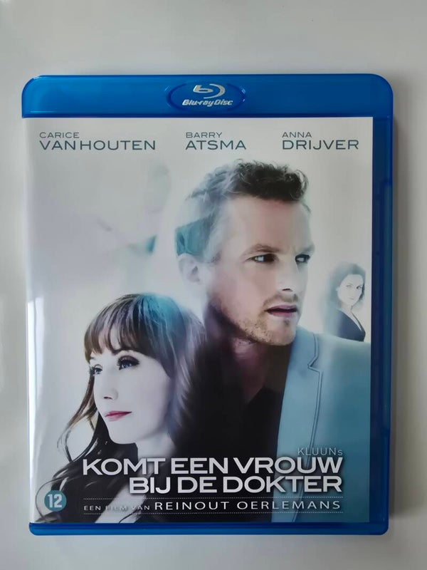 KOMT EEN VROUW BIJ DE DOKTER (BLURAY)