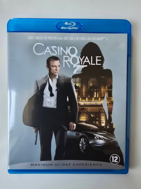 CASINO ROYALE (BLURAY)
