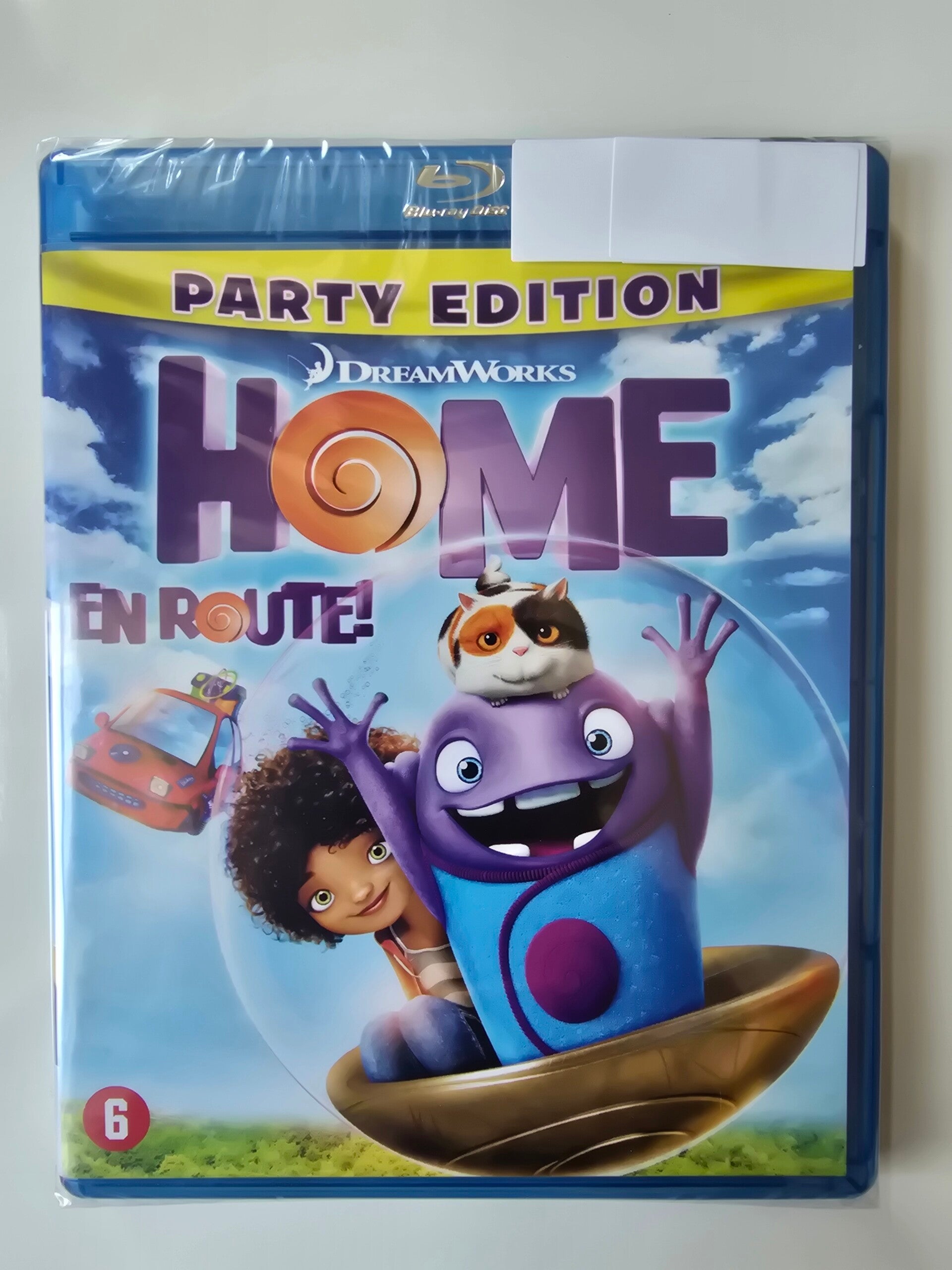 HOME (IN SEAL) (BLURAY)