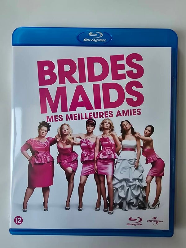 BRIDESMAIDS (BLURAY)