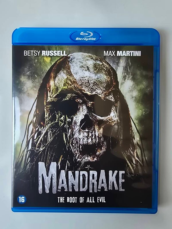 MANDRAKE (BLURAY)