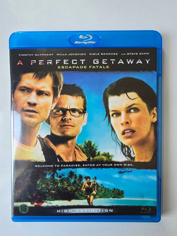 A PERFECT GETAWAY (BLURAY)