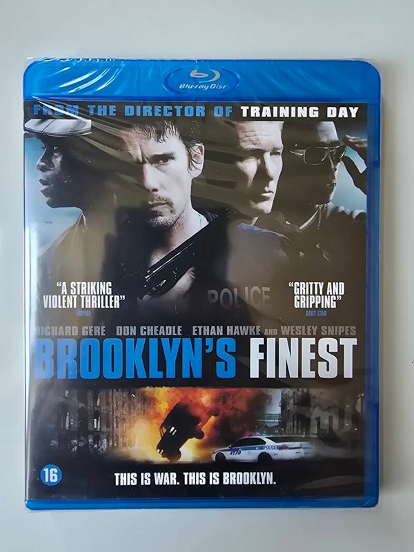 BROOKLYN'S FINEST (IN SEAL) (BLURAY)