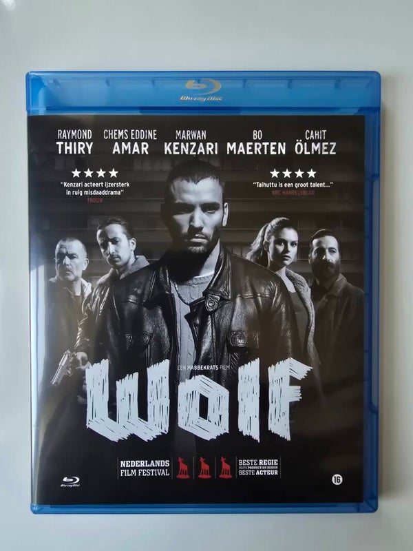 WOLF (BLURAY)