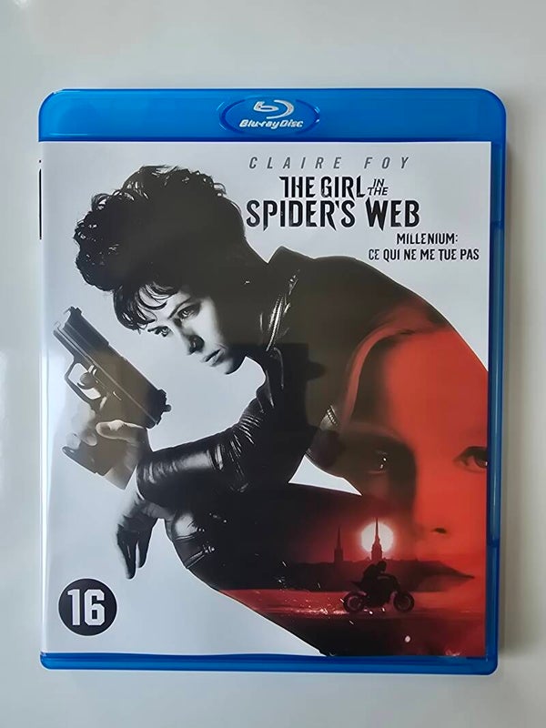 THE GIRL IN THE SPIDER'S WEB (BLURAY)