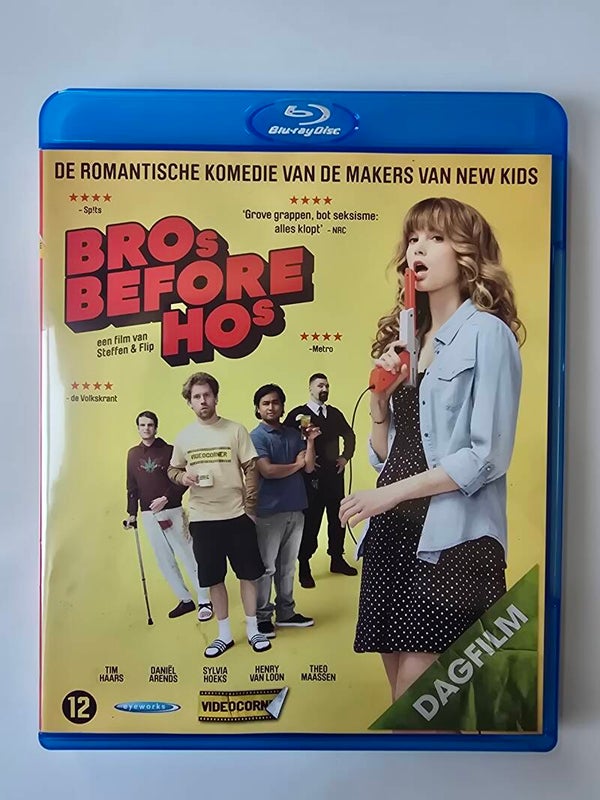 BRO'S BEFORE HO'S (BLURAY)