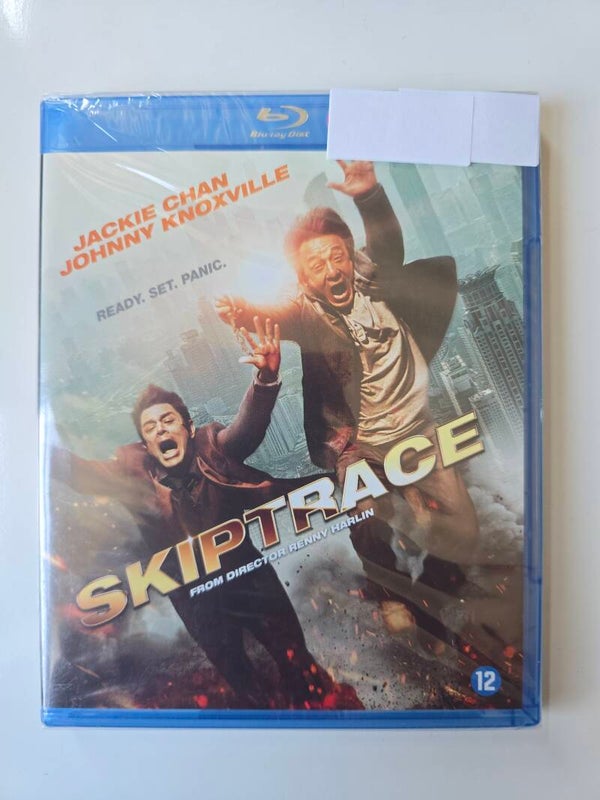 SKIPTRACE (IN SEAL) (BLURAY)