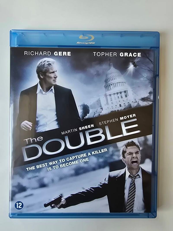 THE DOUBLE (BLURAY)