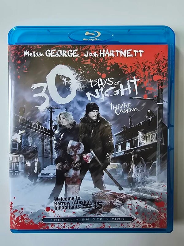30 DAYS OF NIGHT (BLURAY)