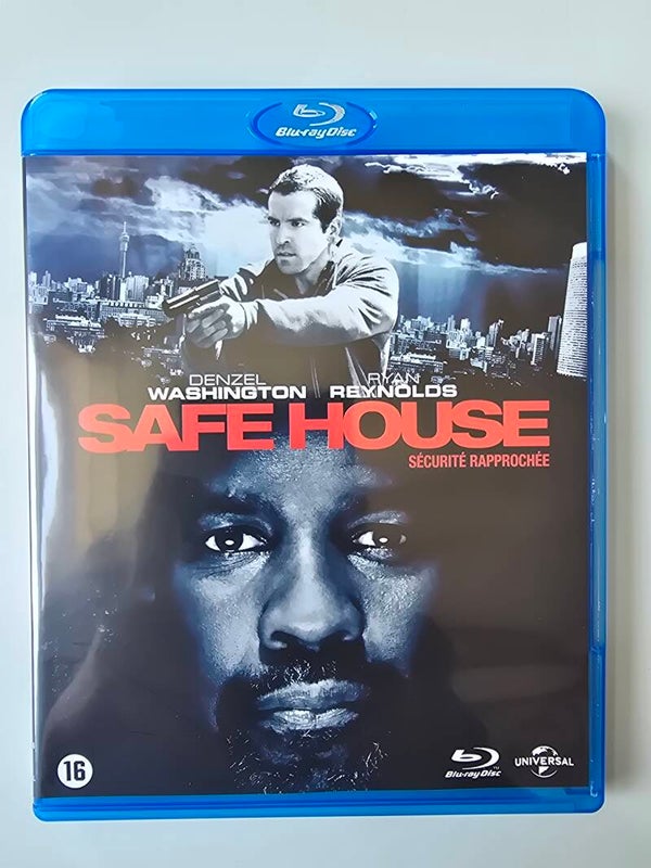 SAFE HOUSE (BLURAY)
