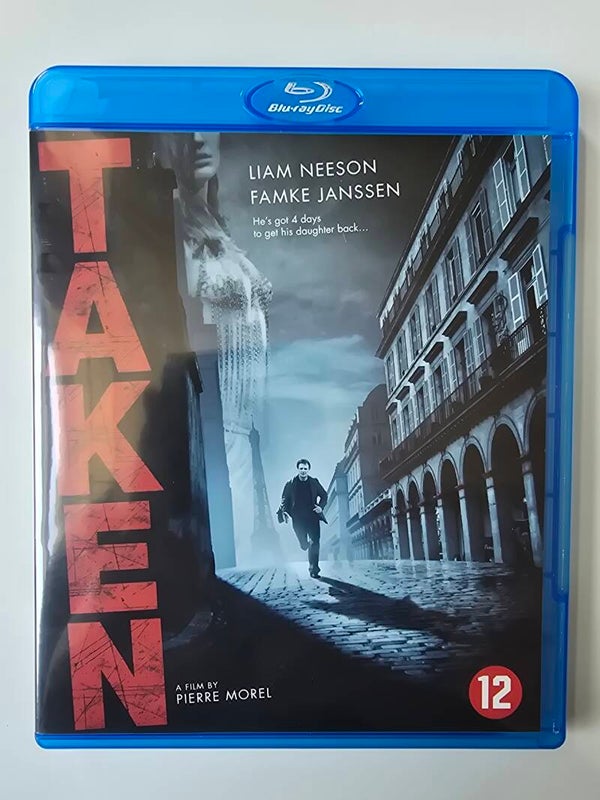 TAKEN (BLURAY)