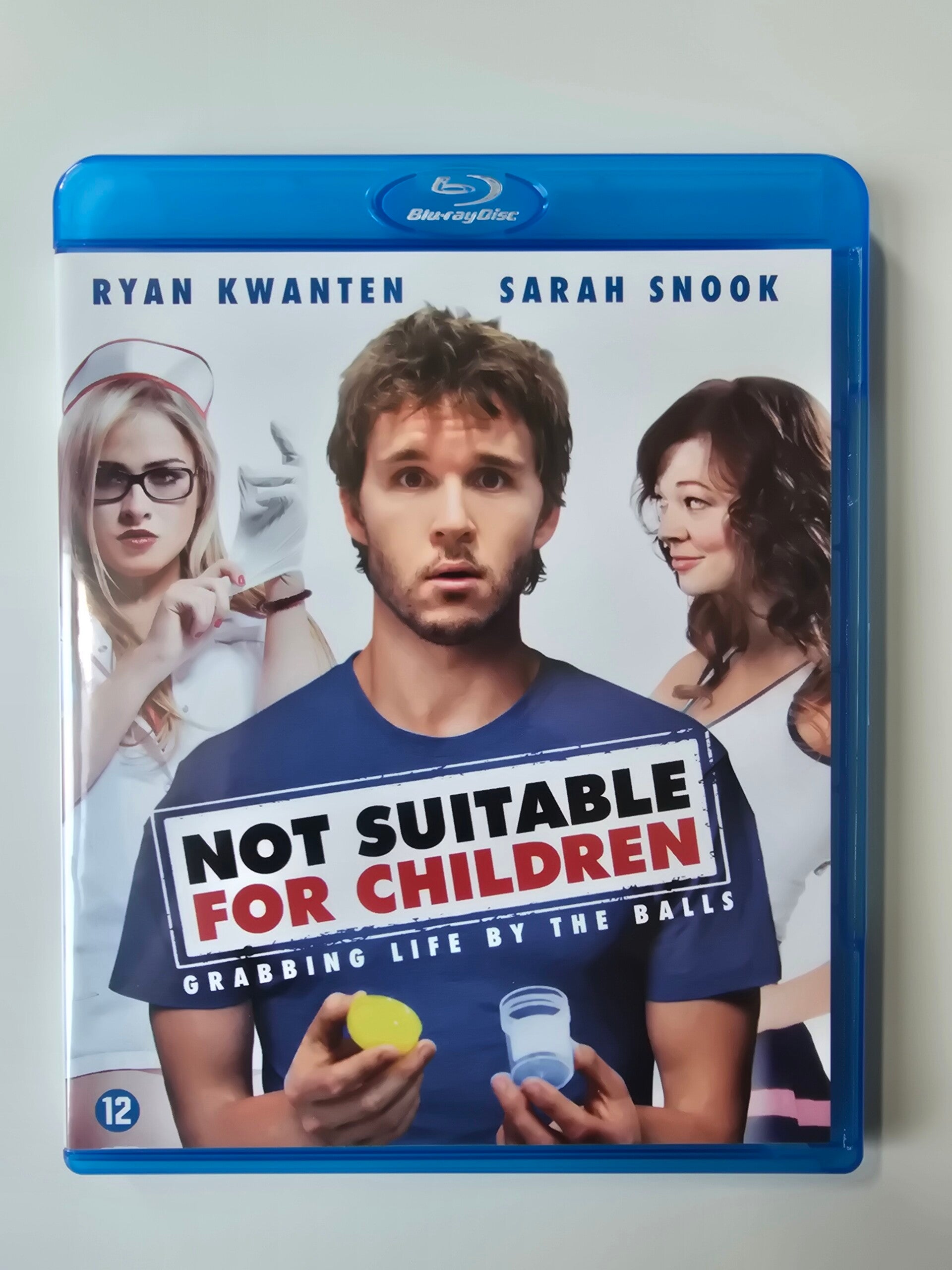 NOT SUITABLE FOR CHILDREN (BLURAY)