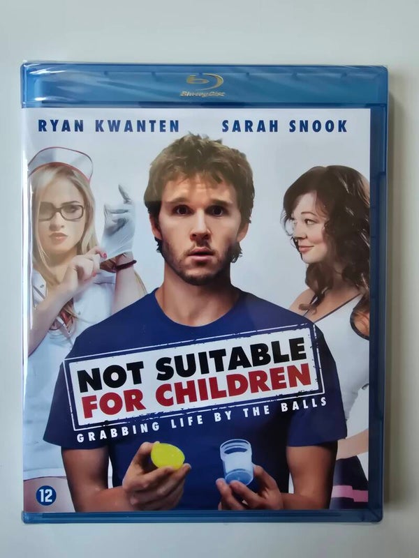 NOT SUITABLE FOR CHILDREN (IN SEAL) (BLURAY)
