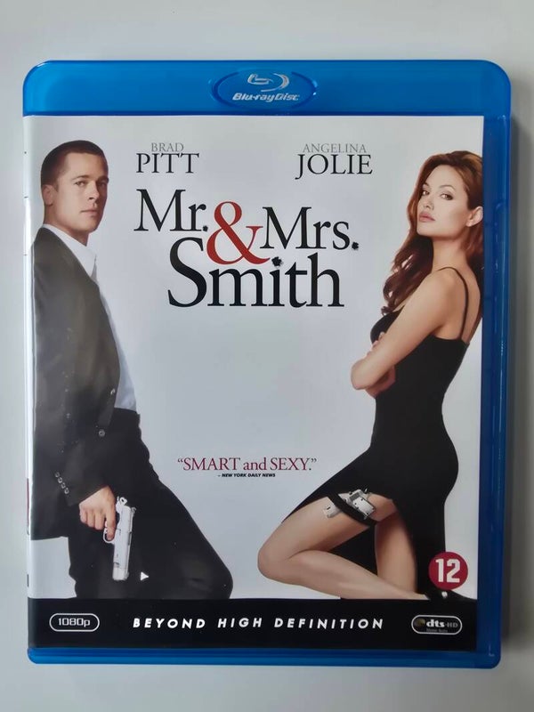 MR. & MRS. SMITH (BLURAY)