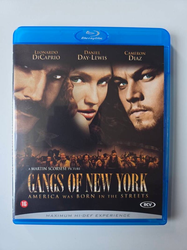GANGS OF NEW YORK (BLURAY)