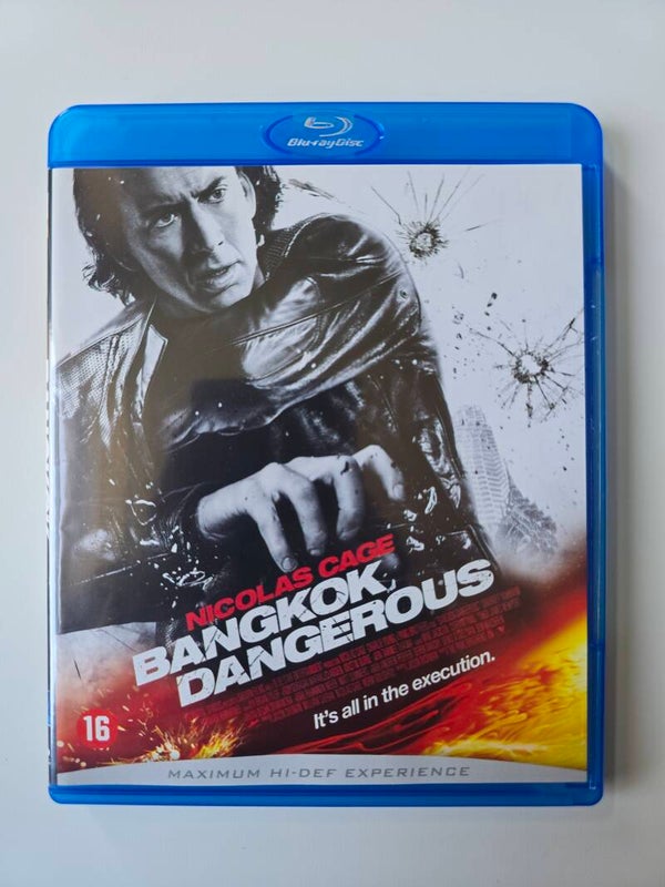 BANGKOK DANGEROUS (BLURAY)