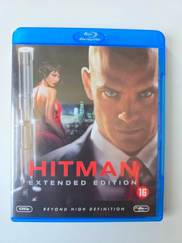 HITMAN (BLURAY)