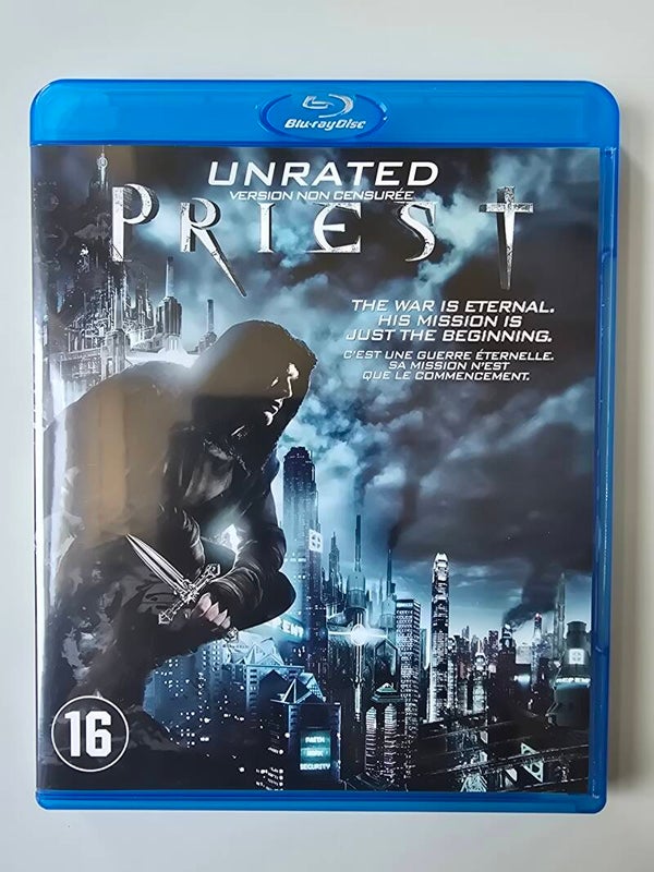 PRIEST (BLURAY)