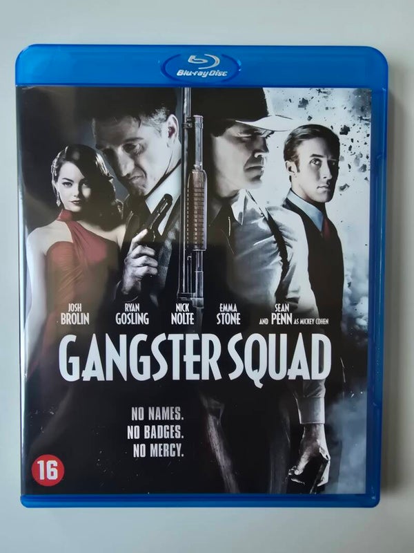 GANGSTER SQUAD (BLURAY)