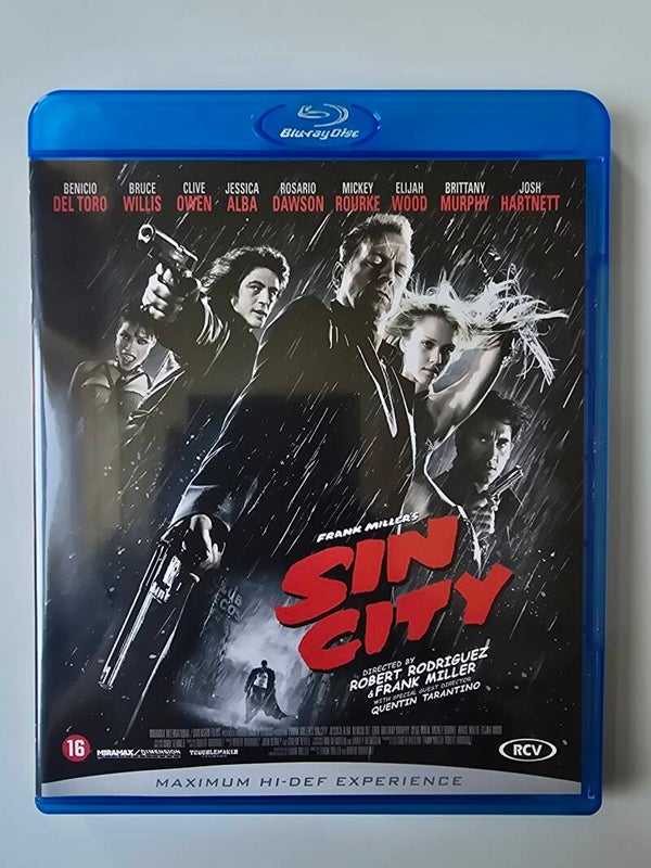 SIN CITY (BLURAY)