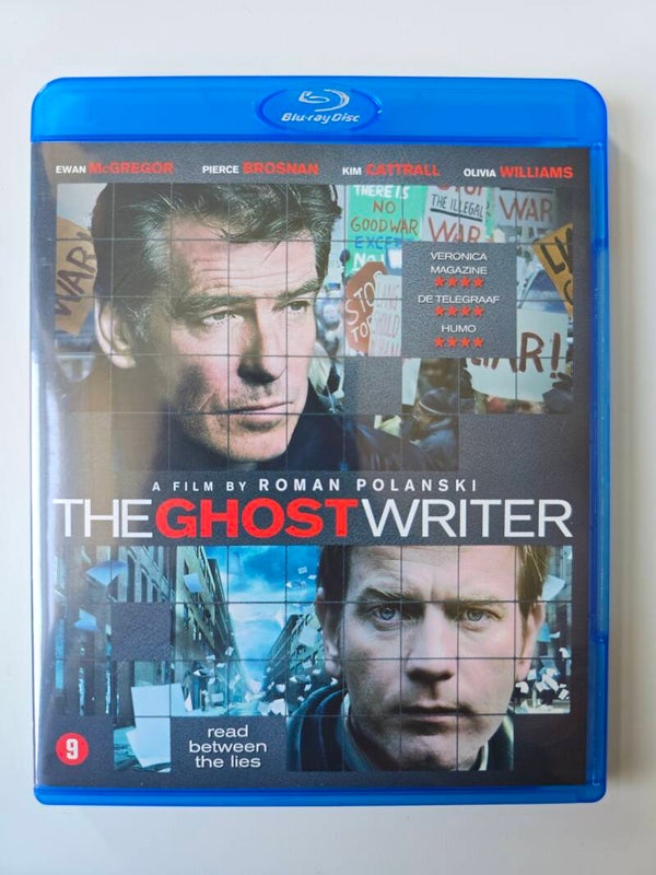 THE GHOST WRITER (BLURAY)