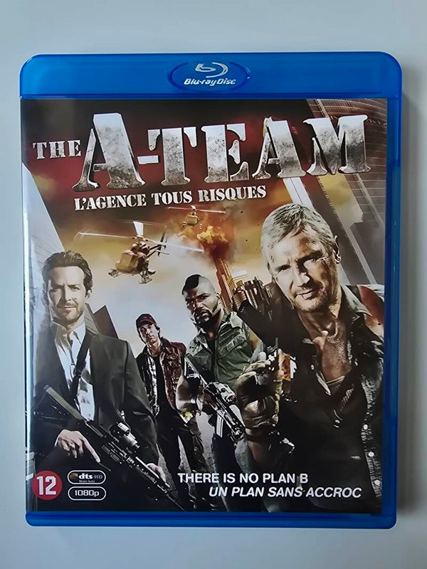 THE A-TEAM (BLURAY)