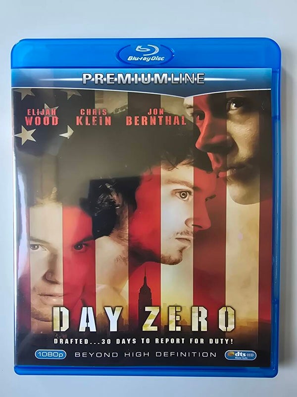 DAY ZERO (BLURAY)