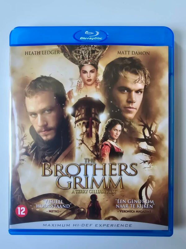THE BROTHERS GRIMM (BLURAY)