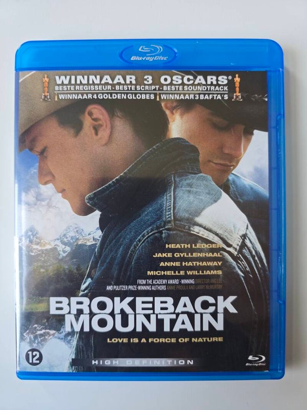 BROKEBACK MOUNTAIN (BLURAY)
