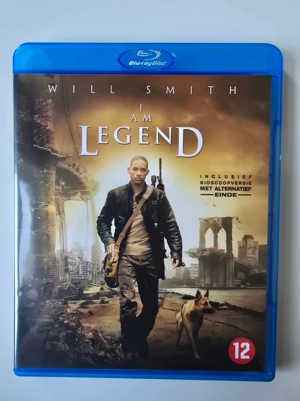 I AM LEGEND (BLURAY)
