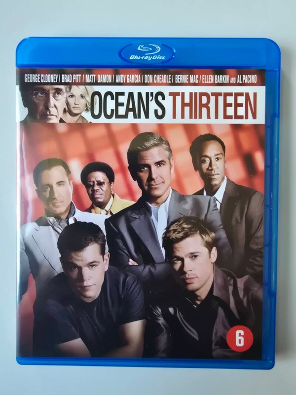 OCEAN'S THIRTEEN (BLURAY)