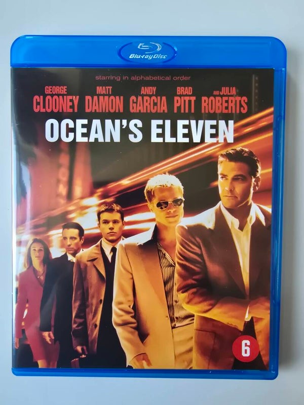 OCEAN'S ELEVEN (BLURAY)