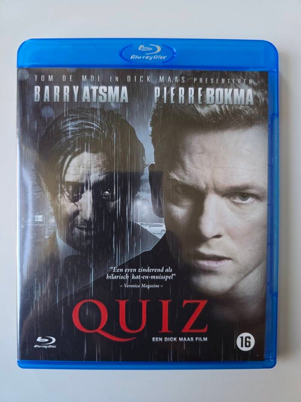 QUIZ (BLURAY)