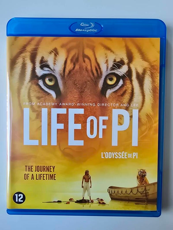 LIFE OF PI (BLURAY)