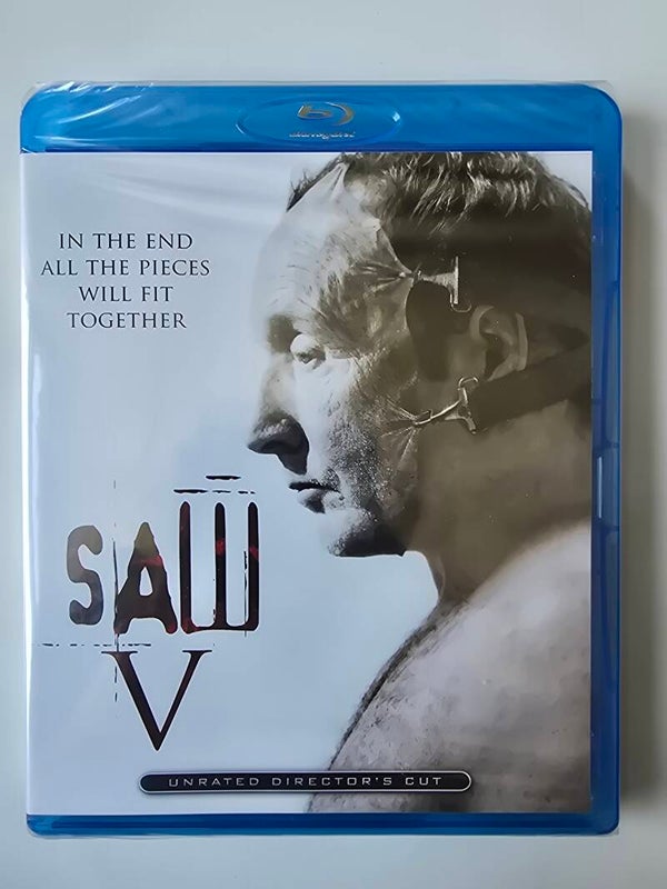 SAW V / SAW 5 (IN SEAL) (BLURAY)