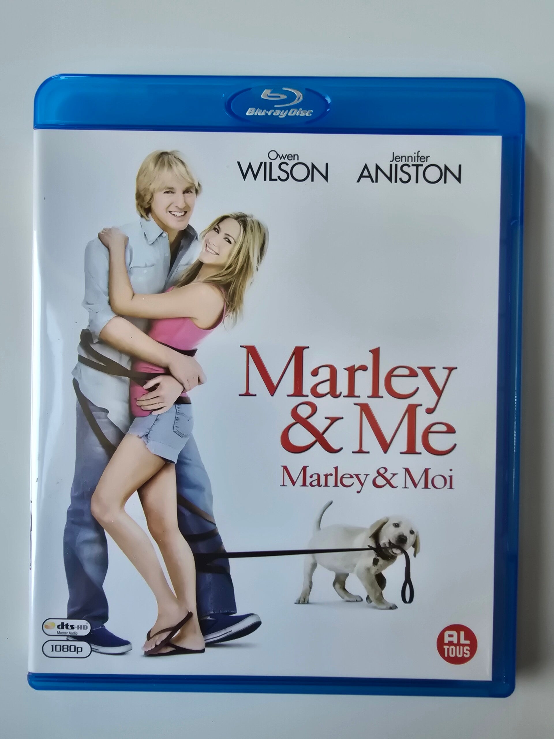 MARLEY & ME (BLURAY)