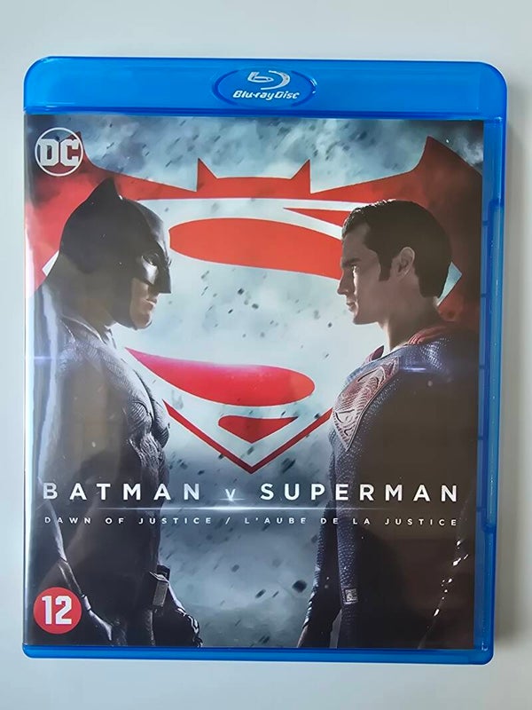 BATMAN V SUPERMAN (BLURAY)