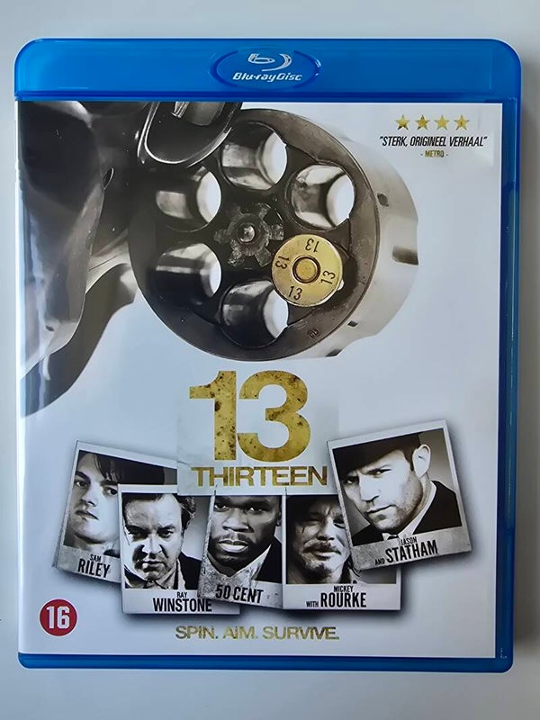 13 THIRTEEN (BLURAY)