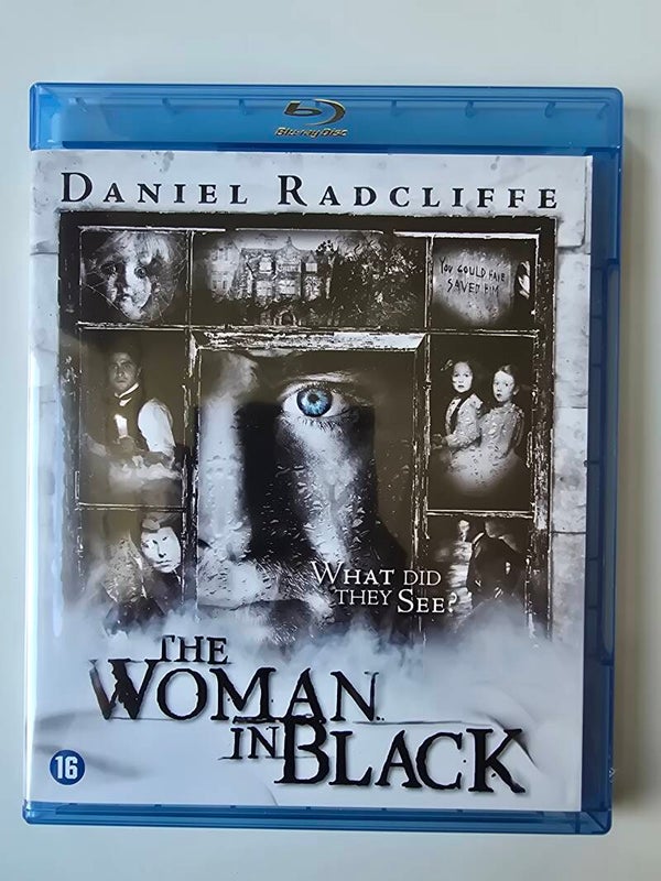 THE WOMAN IN BLACK (BLURAY)