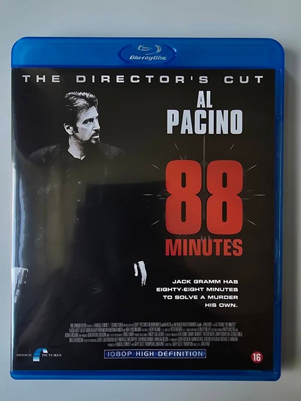 88 MINUTES (BLURAY)