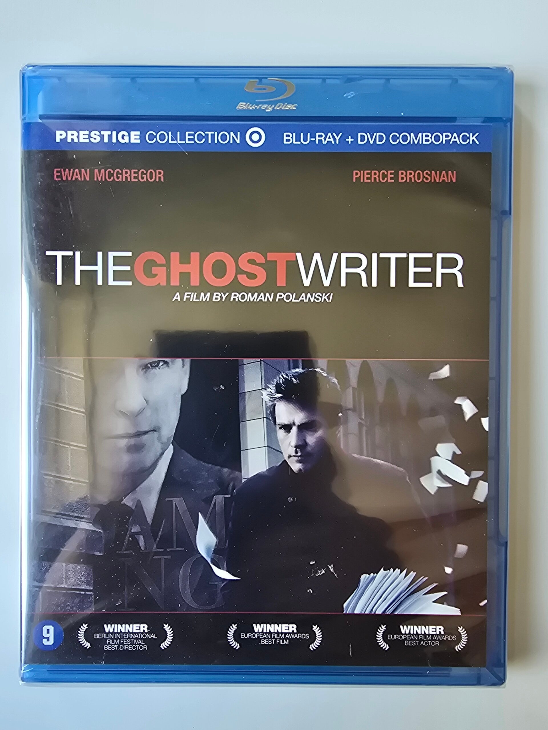 THE GHOST WRITER (IN SEAL) (BLURAY)