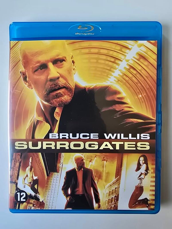 SURROGATES (BLURAY)