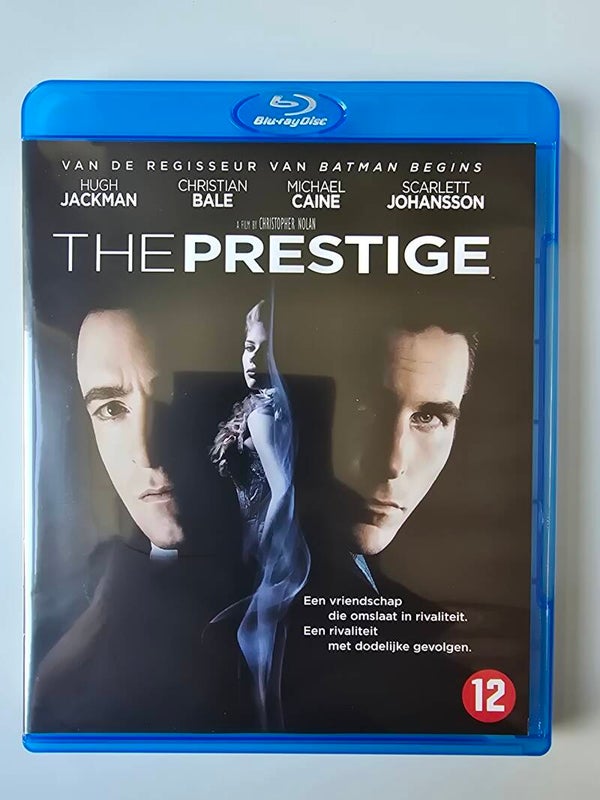 THE PRESTIGE (BLURAY)
