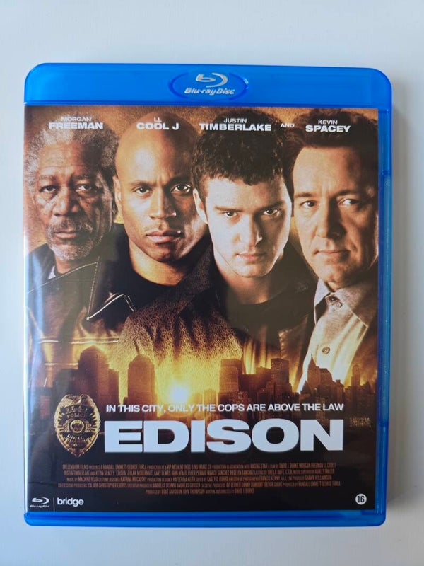 EDISON (BLURAY)