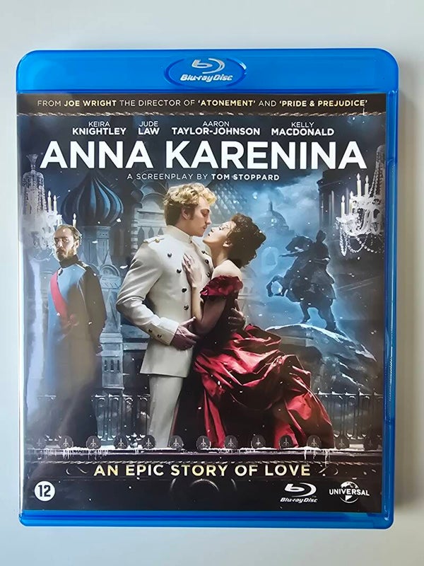 ANNA KARENINA (BLURAY)